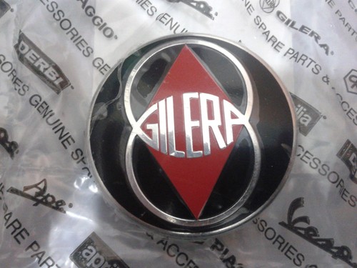 Gilera gp800 distintivo