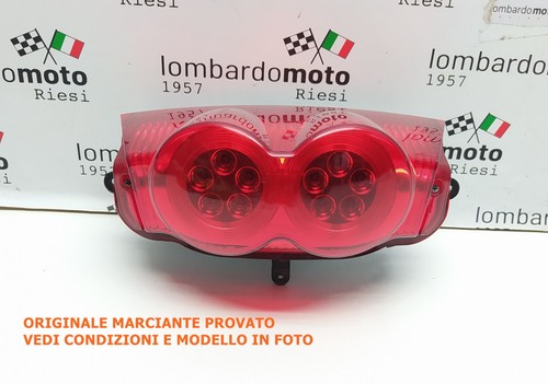 Fanale stop posteriore - fanale,
