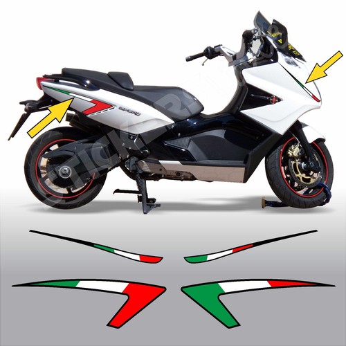 Adesivi gilera gp800 tricolore - gilera,