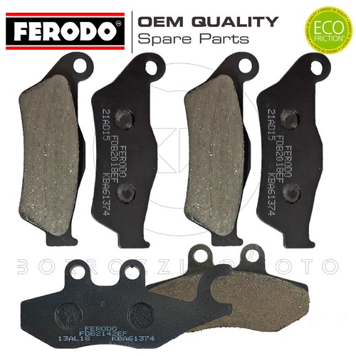 Kit pastiglie ferodo freno - pastiglie,
