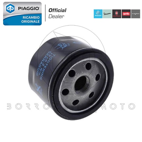 Filtro olio originale piaggio - filtro,