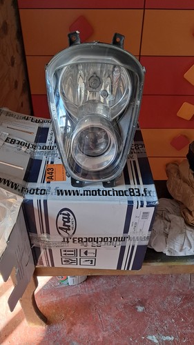 Faro gilera gp800 - faro,