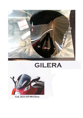 Cupolino fumè racing gilera - cupolino,