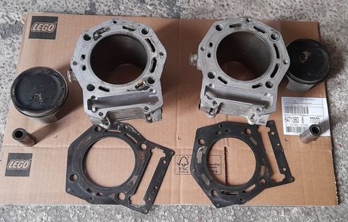 Cilindri pistone gilera gp - e,