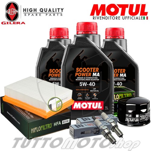 Tagliando gilera 800 2009 - 800,