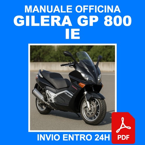 Manuale officina gilera 800 - officina,