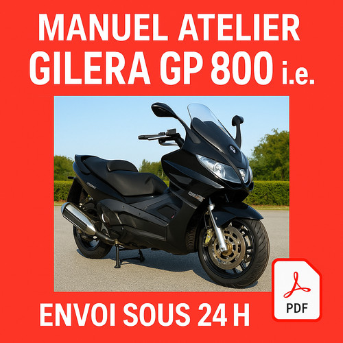 Manuale atelier gilera 800 - manuale,