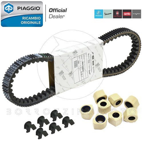 Cinghia trasmissione rulli - di,